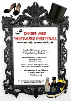 Open Air Vintage festivāls